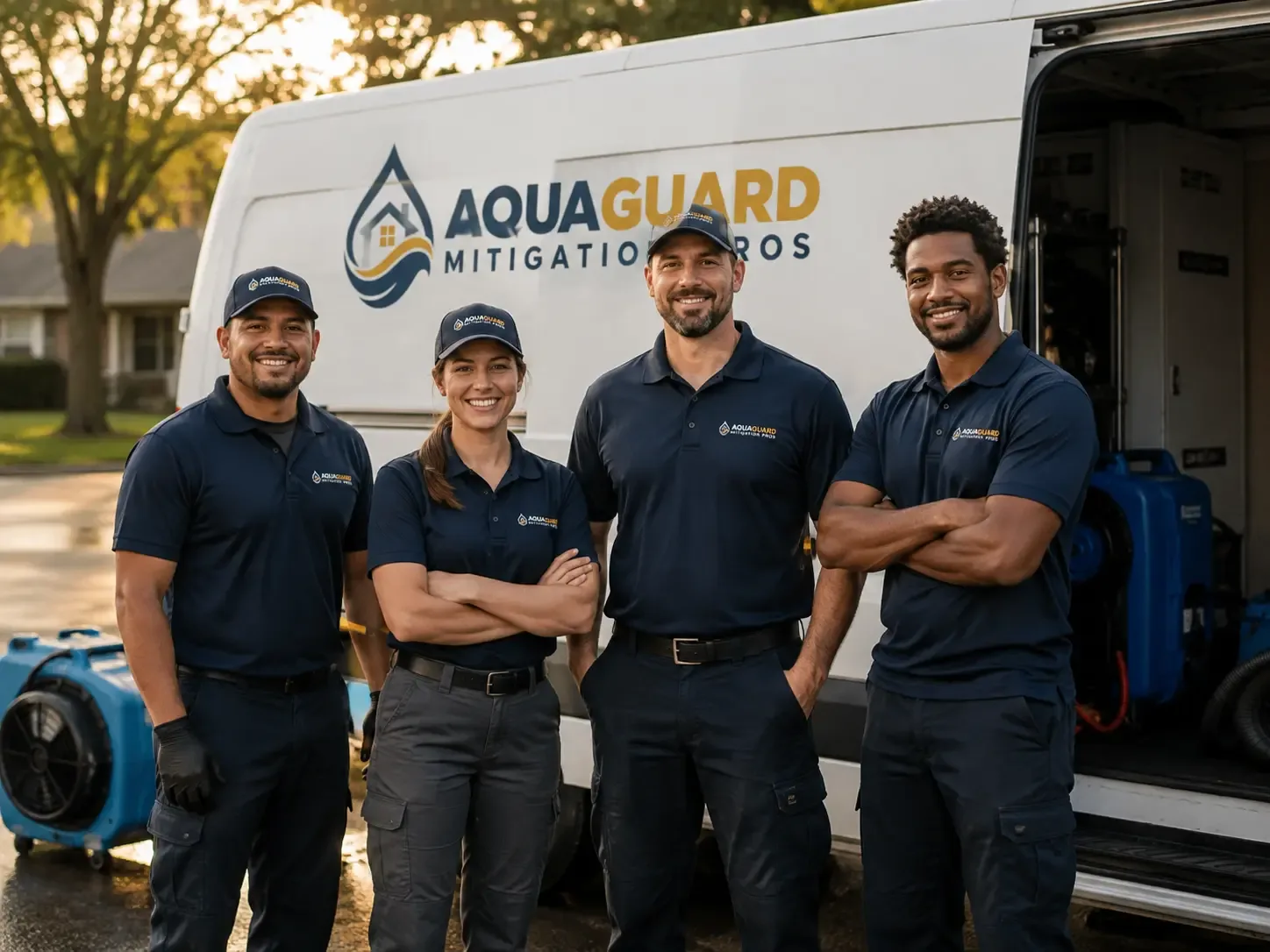 Water Damage Mitigation company in Woodacre, CA